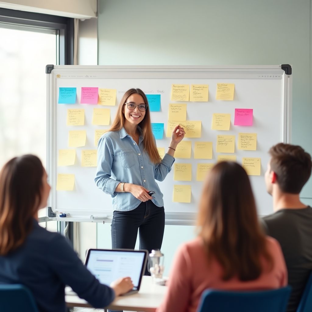 Sesión de brainstorming